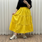 دامن الیاف فری سایز تا سایز 50 قد 100 سانتیمتر شیک و راحت چهار فصل زنانه دخترانه