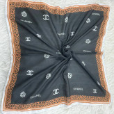 مینی اسکارف شنل کد 1353 نخی سایز 74x74 پرز نده و سر نخورد