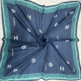 مینی اسکارف شنل کد 1353 نخی سایز 74x74 پرز نده و سر نخورد