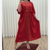 پانچ نخی گلدوزی هندی مدل ترنم کد 834 فری سایز مناسب تا سایز 54 تنخور شیک و راحت چهارفصل