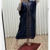 پانچ نخی گلدوزی هندی مدل ترنم کد 834 فری سایز مناسب تا سایز 54 تنخور شیک و راحت چهارفصل