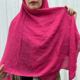 روسری نخی اسلپ کد 755 سایز 138×138 سانتیمتر بدون پرز و گلوله