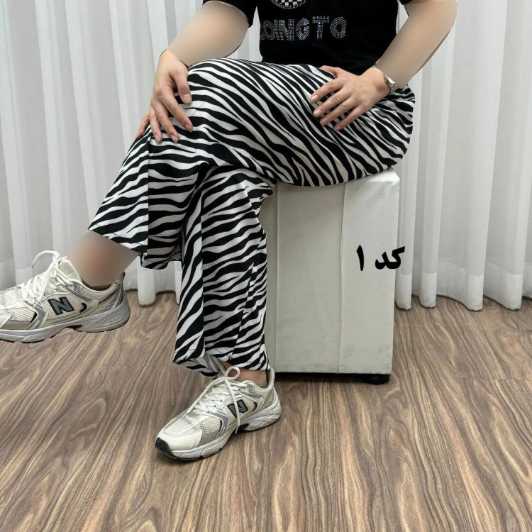 شلوار بوگاتی کد 777 فری سایز تا 48 زنانه چهارفصل تنخور شیک و راحت بدون آبرفت و رنگرفتگی