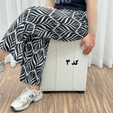 شلوار بوگاتی کد 777 فری سایز تا 48 زنانه چهارفصل تنخور شیک و راحت بدون آبرفت و رنگرفتگی