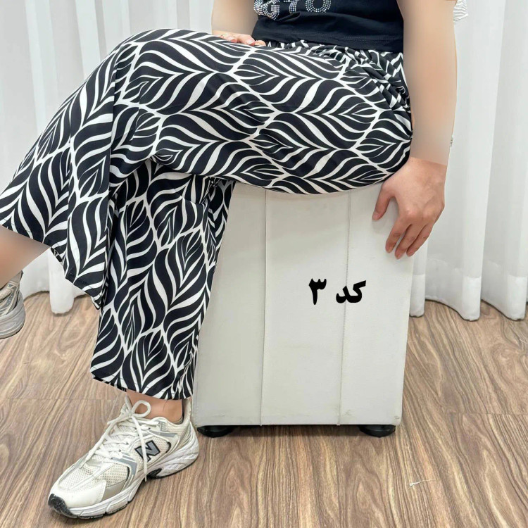 شلوار بوگاتی کد 777 فری سایز تا 48 زنانه چهارفصل تنخور شیک و راحت بدون آبرفت و رنگرفتگی