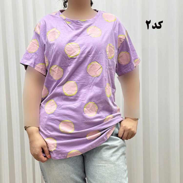 تیشرت طرحدار H&M کد 1170 آبرفت و رنگ رفت ندارد چروک نمیشود سایزبندی کامل S تا XXXL