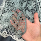 رومایویی قلاب بافی فری سایز شیک کد 1048 مناسب تا سایز 42 زنانه چهارفصل