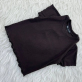 کراپ کبریتی لبه پری کد 1077 زنانه دخترانه چهارفصل تنخور شیک سایزبندی کامل