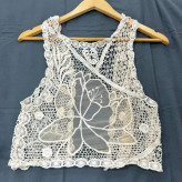 قلاب بافی جلو باز فری سایز مناسب تا سایز 42 قد 50 سانتیمتر چهار فصل شیک