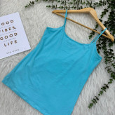 تاپ بندی ساده وارداتی Primark کد 1296 زنانه نخی چهار فصل تن خور شیک و راحت سایز XS تا 2XL