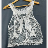 قلاب بافی جلو باز فری سایز زنانه کد 1032 مناسب تا سایز 48 قد 55 سانت چهارفصل