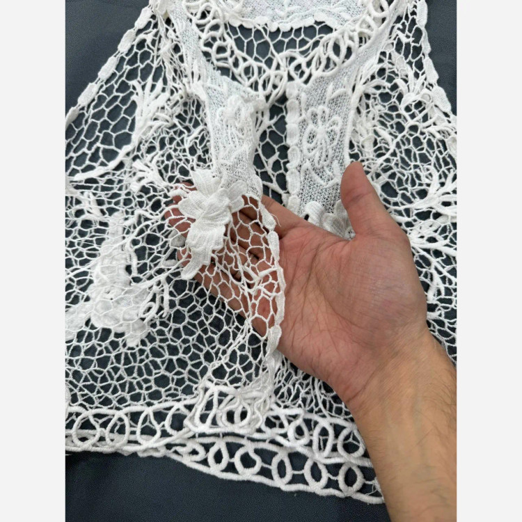 قلاب بافی جلو باز فری سایز زنانه کد 1032 مناسب تا سایز 48 قد 55 سانت چهارفصل