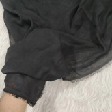 روسری نخی حاشیه مربعی سایز 120x120 سانت کد 845