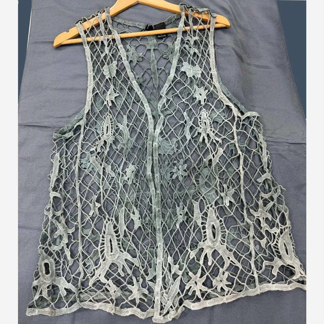 رومایویی جلوباز قلاب بافی فری سایز زنانه کد 1026 مناسب تا سایز 42 بدون آبرفت و رنگ رفت