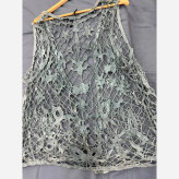 رومایویی جلوباز قلاب بافی فری سایز زنانه کد 1026 مناسب تا سایز 42 بدون آبرفت و رنگ رفت