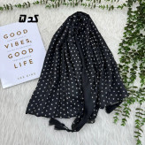 شال نخی گلریز سیآی اسکارف کد 903 قواره 190×75 سانت عدم آبرفت و رنگرفت