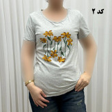 تیشرت طرحدار وارداتی کد 1174 سایزبندی کامل S تا XXXL بدون آبرفت و رنگ رفت