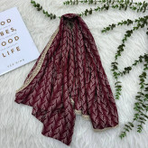 شال نخی کریشه مدل گندم قواره 180x80 سانتیمتر کد 997