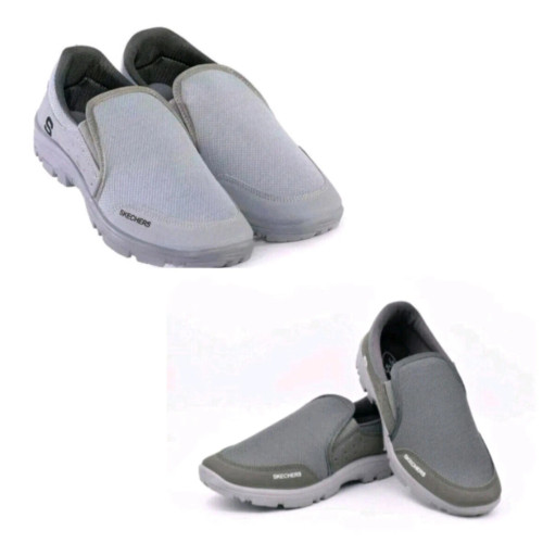 کفش پیاده روی طبی مدل اسکیچر مردانه و زنانه سایز 36 تا 45 خاکستری