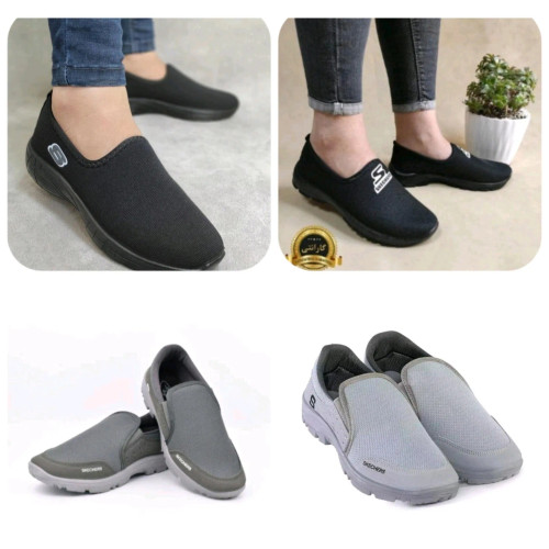کفش پیاده روی اسکیچرز سبک و راحت هامون طبی زنانه مردانه سایز 36 تا 45