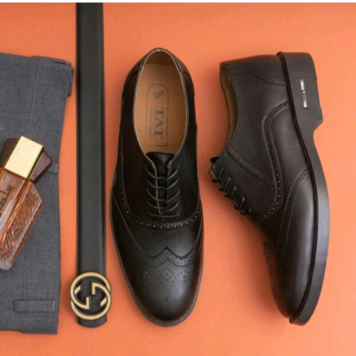 کفش مجلسی اسپرت مردانه هامون مدل پات رویه چرم خارجی درجه 1 سایز 40 تا 44