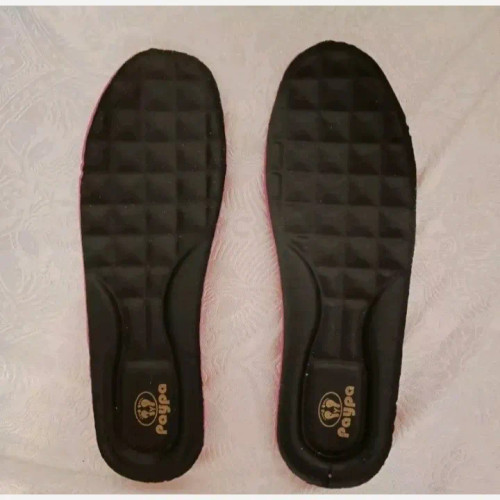 کفی طبی مردانه هامون ضد تعرق و قابل ارتجاع سایز 40 تا 44 مشکی