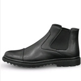 نیم بوت مردانه هامون مدل ksh11 رویه چرم درجه 1 دوردوخت سایز 40 تا 44