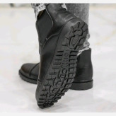 نیم بوت مردانه هامون مدل ksh11 رویه چرم درجه 1 دوردوخت سایز 40 تا 44