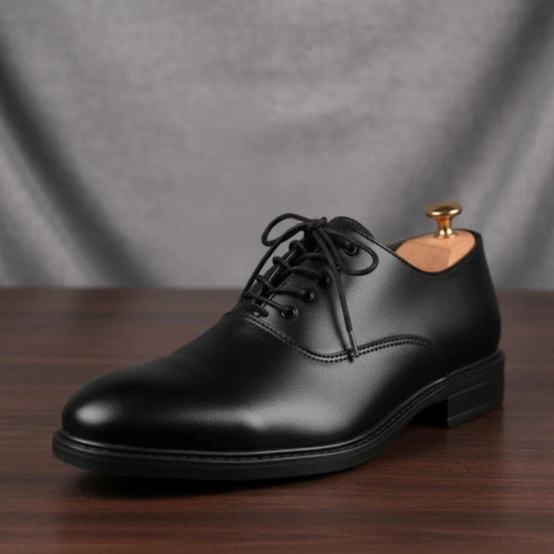 کفش مردانه چرم مشکی کلاسیک مجلسی سایز 40 تا 44 هامون