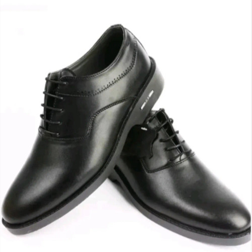 کفش مردانه چرم رسمی مجلسی مشکی سایز 40 تا 44