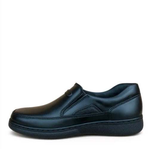 کفش طبی مردانه چرم هامون زیره نرم سبک رویه ترک ترک نمیشود دور دوخت سایز 40 تا 44