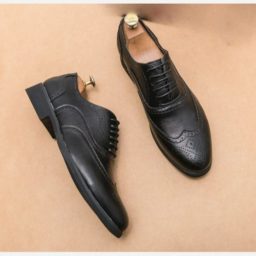 کفش مردانه رسمی مجلسی مدل کسری چرم درجه یک سایز 40 تا 44