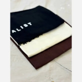 تیشرت کراپ دخترانه زنانه مینیمال سبز پاستلی طرح MINIMALIST