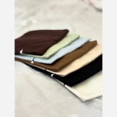 کراپ تیشرت اسپرت دخترانه آبی آسمانی طرح نایک مدل آزاد قد 48 عرض سینه 50