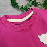 بلوز شلوار دخترانه ست پنبه دورس طرحدار بچگانه 1 تا 5 سال