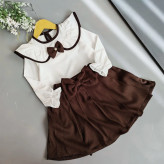 شومیز دامن دخترانه بهاره پیراهن دخترانه نقلی سایز 35 تا 45