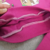 بلوز شلوار دخترانه ست پنبه دورس طرحدار بچگانه 1 تا 5 سال