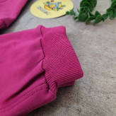 بلوز شلوار دخترانه ست پنبه دورس طرحدار بچگانه 1 تا 5 سال