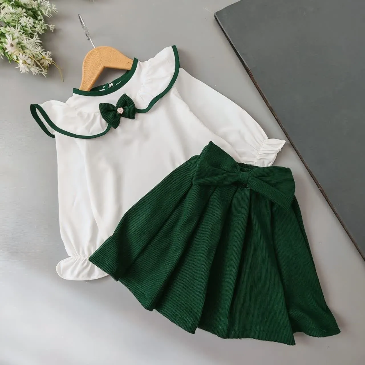 شومیز دامن دخترانه بهاره پیراهن دخترانه نقلی سایز 35 تا 45