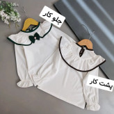 شومیز دامن دخترانه بهاره پیراهن دخترانه نقلی سایز 35 تا 45