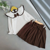 شومیز دامن دخترانه بهاره پیراهن دخترانه نقلی سایز 35 تا 45