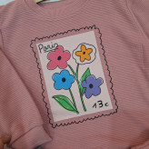 بلوز شلوار دخترانه بهاره پنبه اتوبانی ست عیدانه طرح زول سایزبندی 40 تا 55