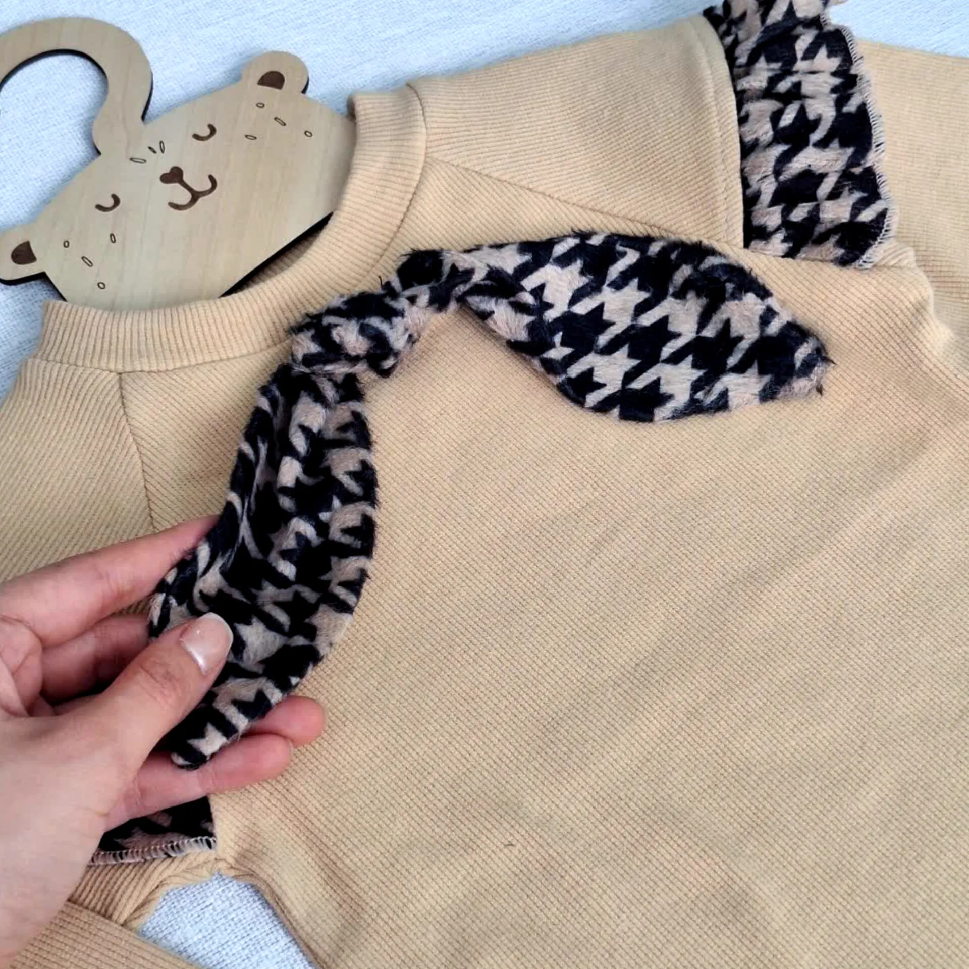 ست بلوز دامن دخترانه عیدانه 2 تا 13 سال | پارچه پنبه و مخمل آنجل | دوخت مزونی