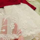 پیراهن دخترانه مجلسی دورس و تور دانتل بچگانه 2 تا 9 سال