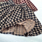 ست بلوز دامن دخترانه عیدانه 2 تا 13 سال | پارچه پنبه و مخمل آنجل | دوخت مزونی