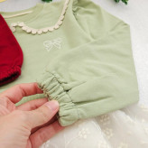 پیراهن دخترانه مجلسی دورس و تور دانتل بچگانه 2 تا 9 سال