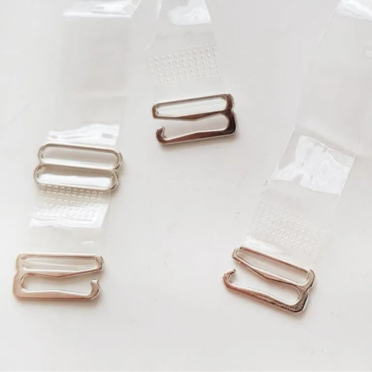 بند نامرئی شیشهای سوتین قابل تنظیم مناسب لباس مجلسی و دکلته