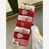 شورت زنانه عروسکی کبریتی نخی طرح تدی سایز بزرگ سه ایکس لارج