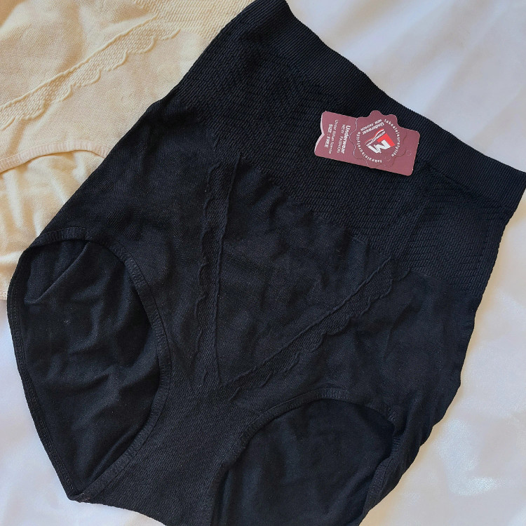 شورت گنی زنانه فری سایز فرم دهنده شکم و پهلو مناسب استفاده روزانه