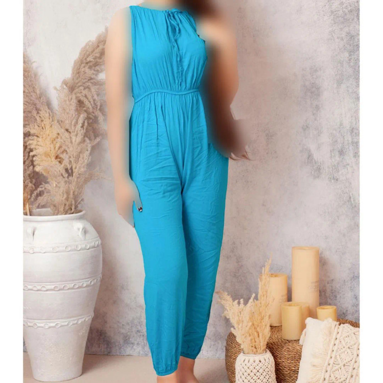 سرهمی زنانه نخی فری سایز تا 44 تنخور شیک و راحت قابل تنظیم بند جلو چهارفصل بدون آبرفت و رنگ رفت